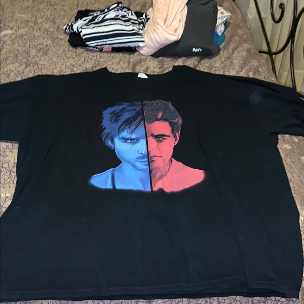 damon and stefan t shirt